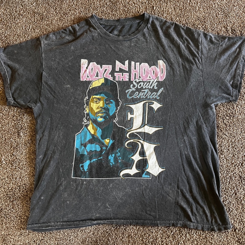 Boyz N The Hood South‎ Central Graphic Tee L